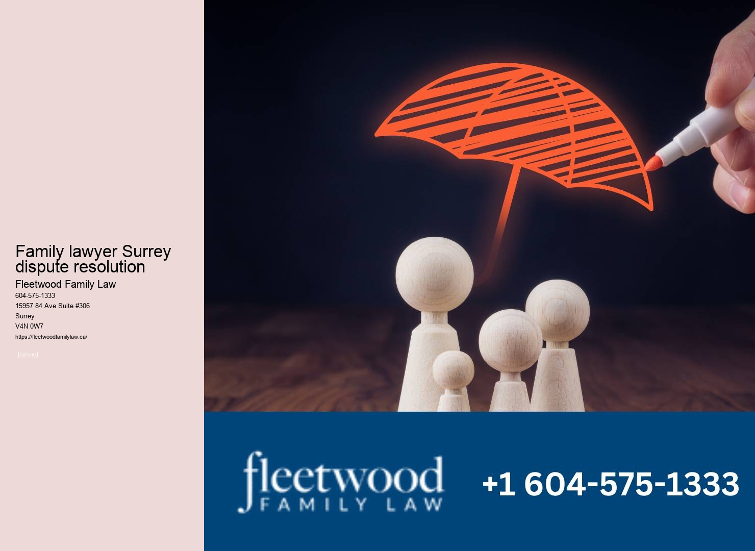 Surrey's dedicated family lawyer for prompt legal assistance