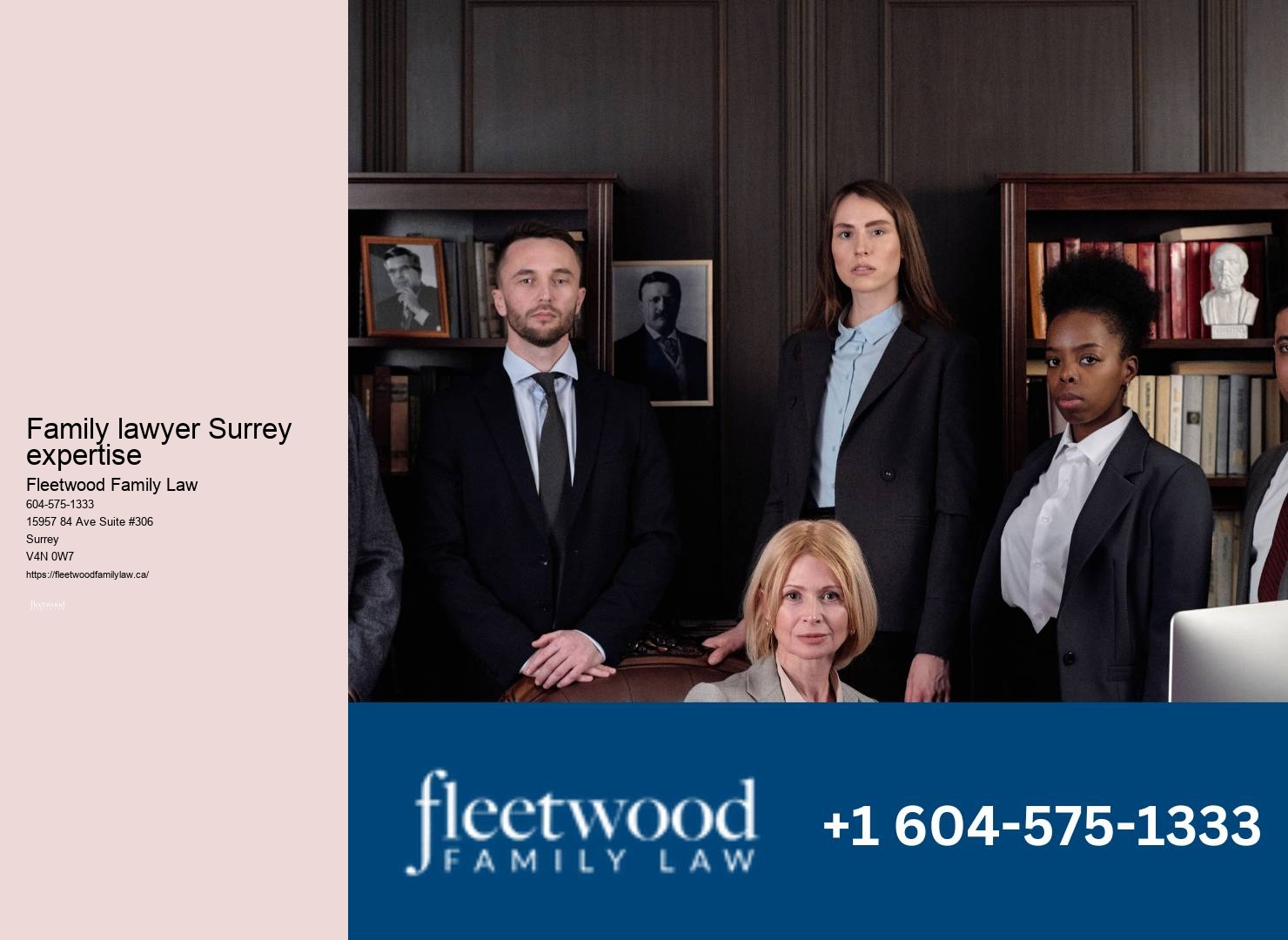Family lawyer payment breakdowns