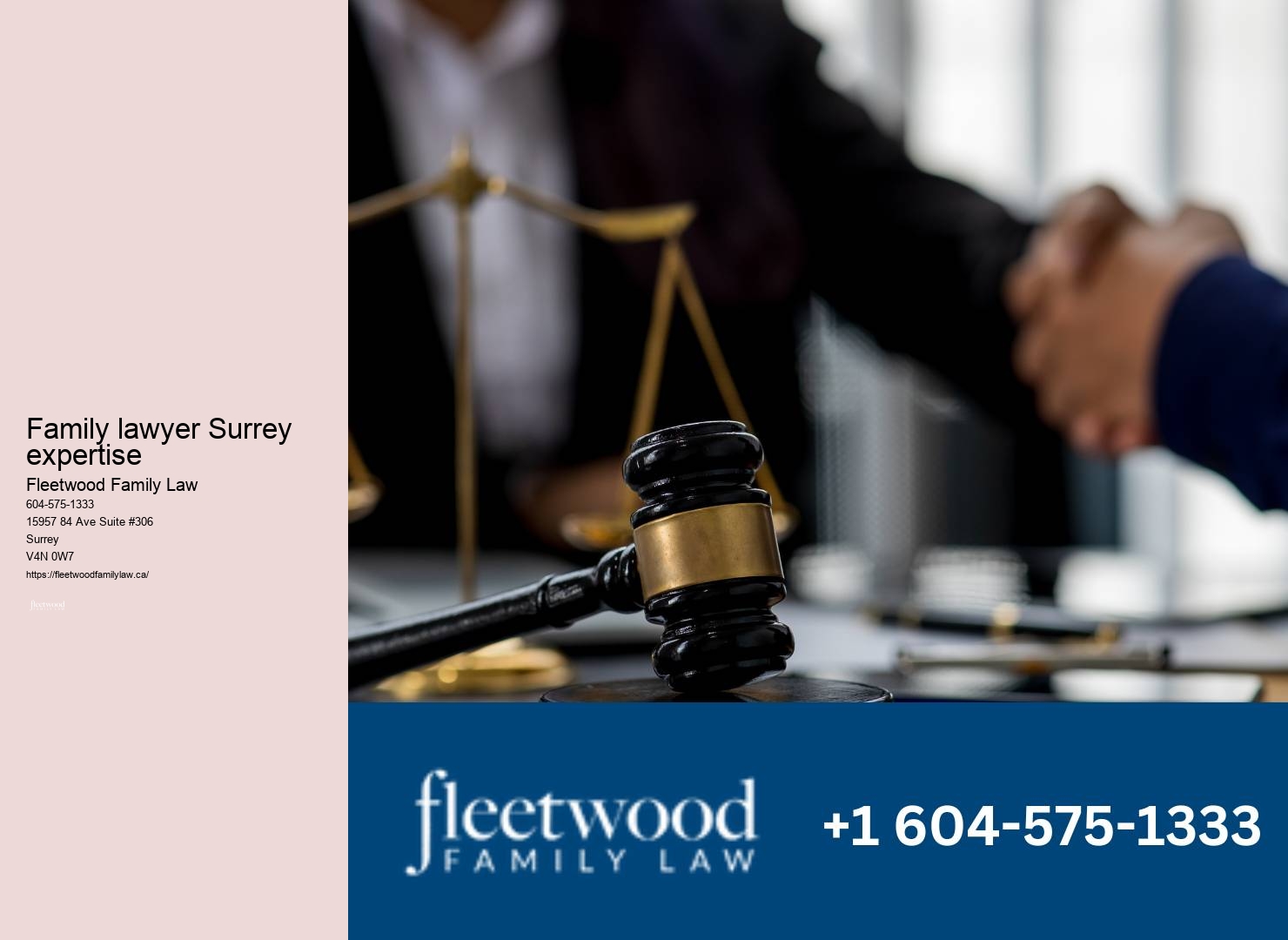 Family lawyer fee optimization