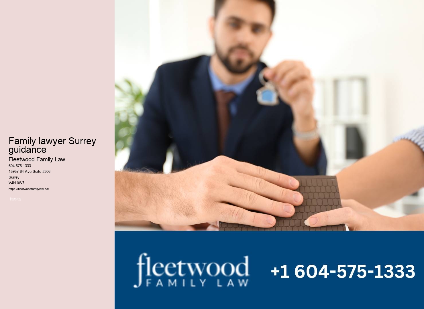 Family law expertise and representation Surrey