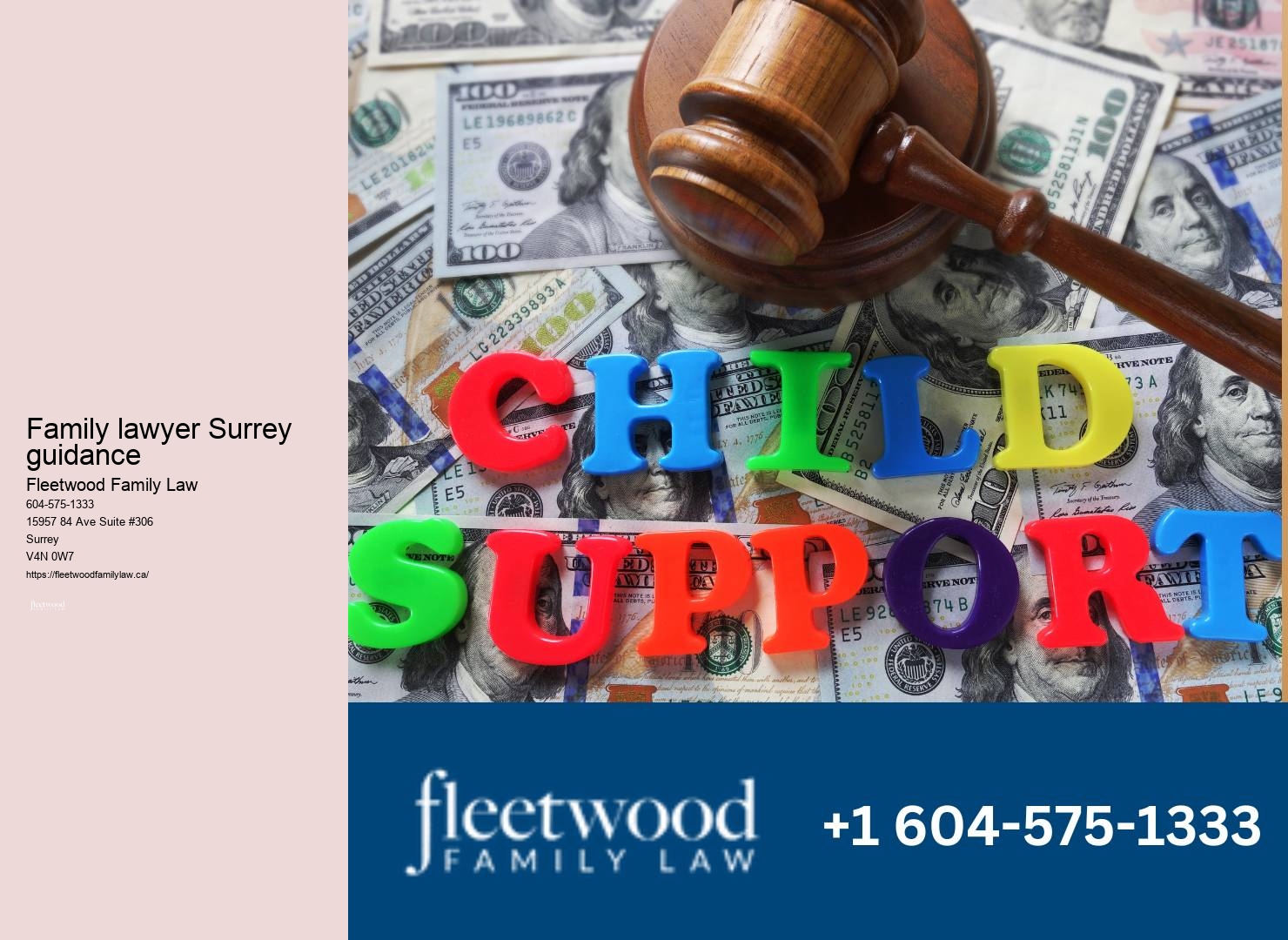 Proven family lawyer Surrey