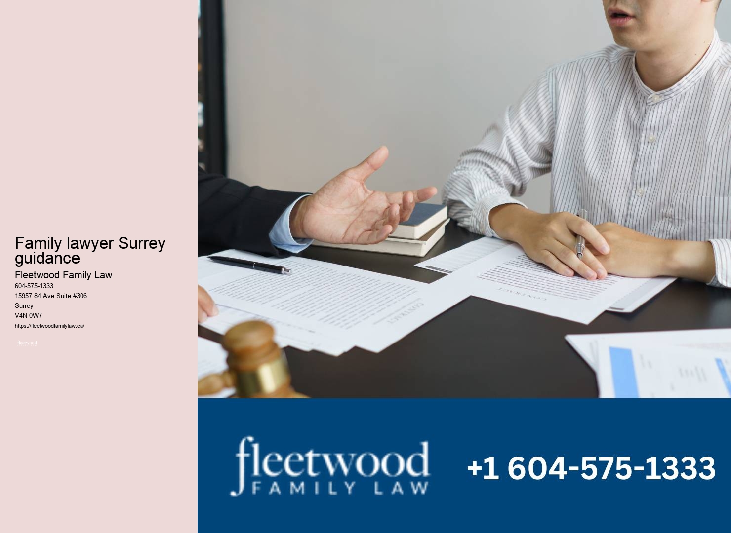 Family lawyer consultations fostering collaboration in Surrey