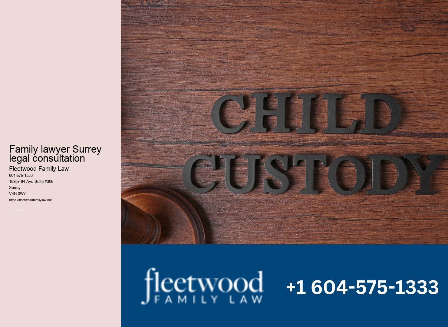 Premier family lawyer Surrey