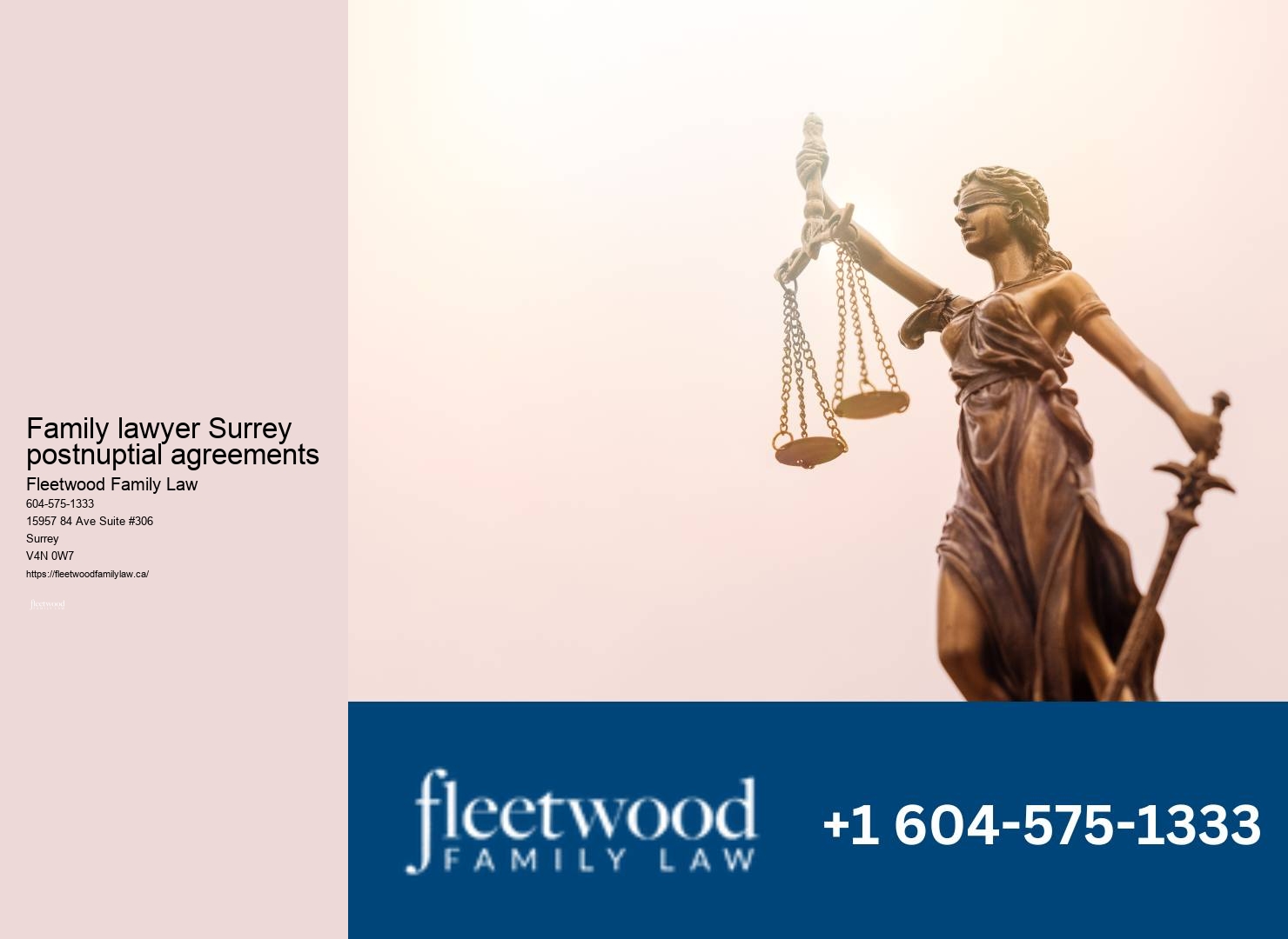 Surrey's knowledgeable family lawyer for informed legal advice