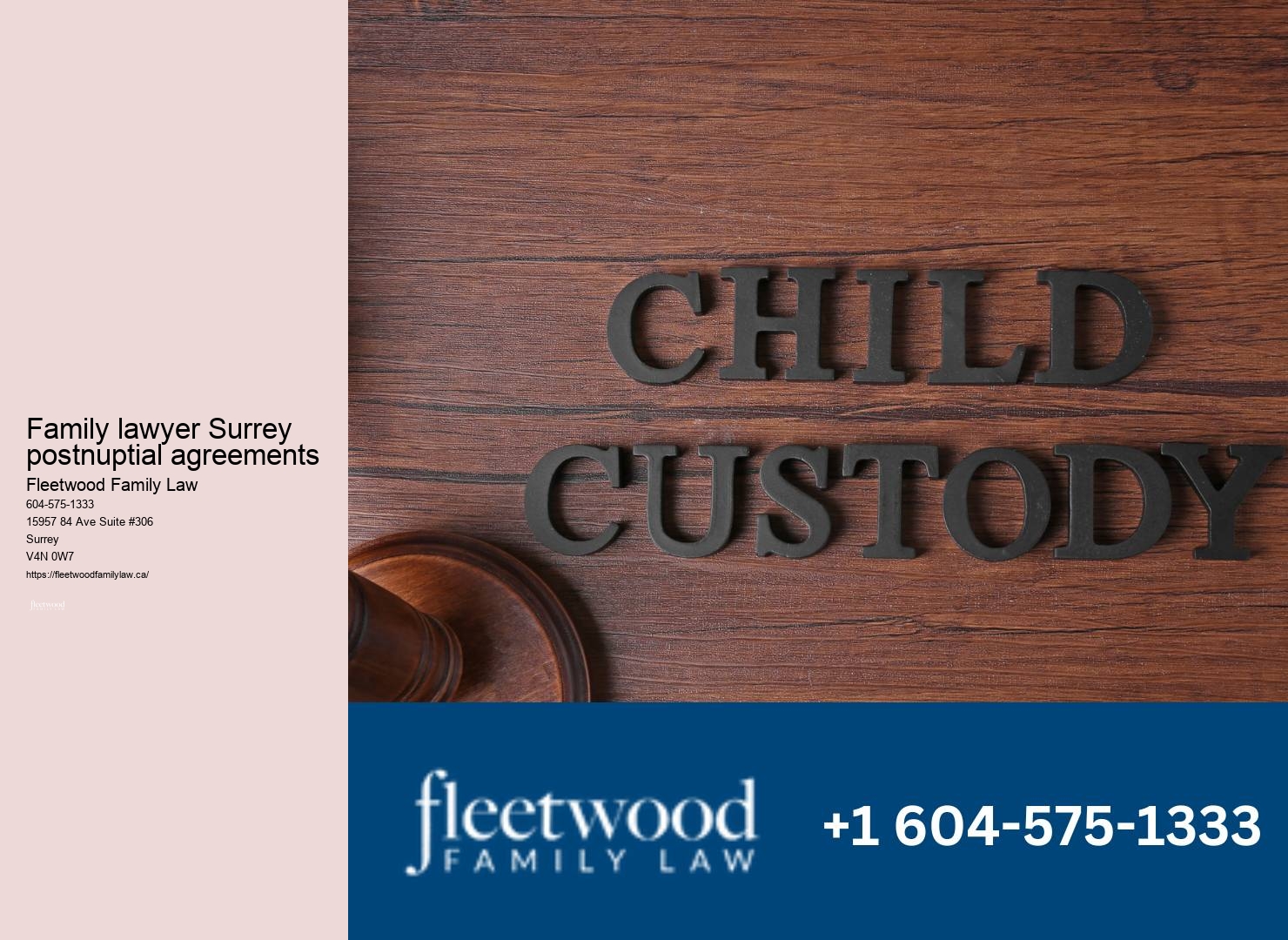 Family lawyer consultations designed for Surrey's families