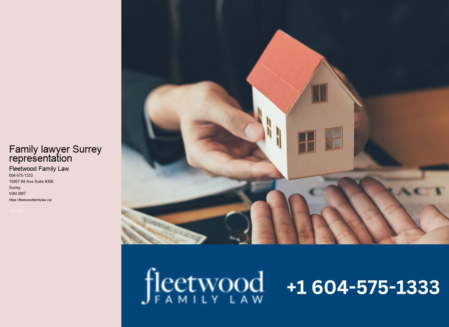 Family Law Firm Surrey