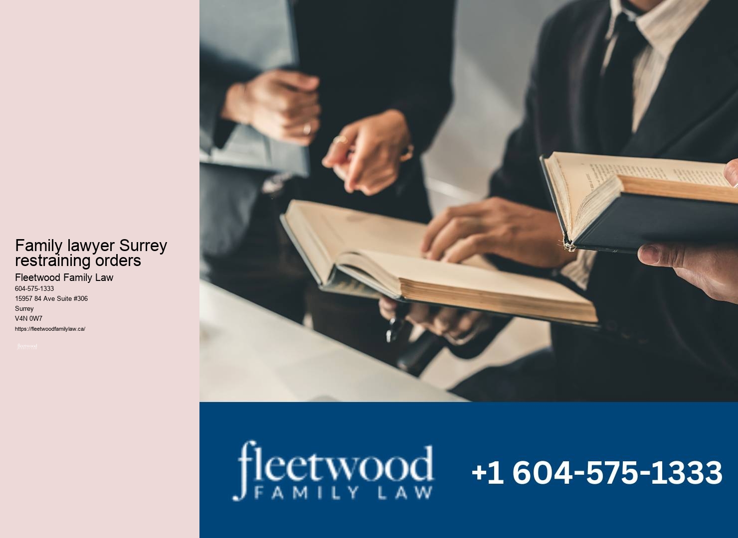 Specialist family lawyer Surrey