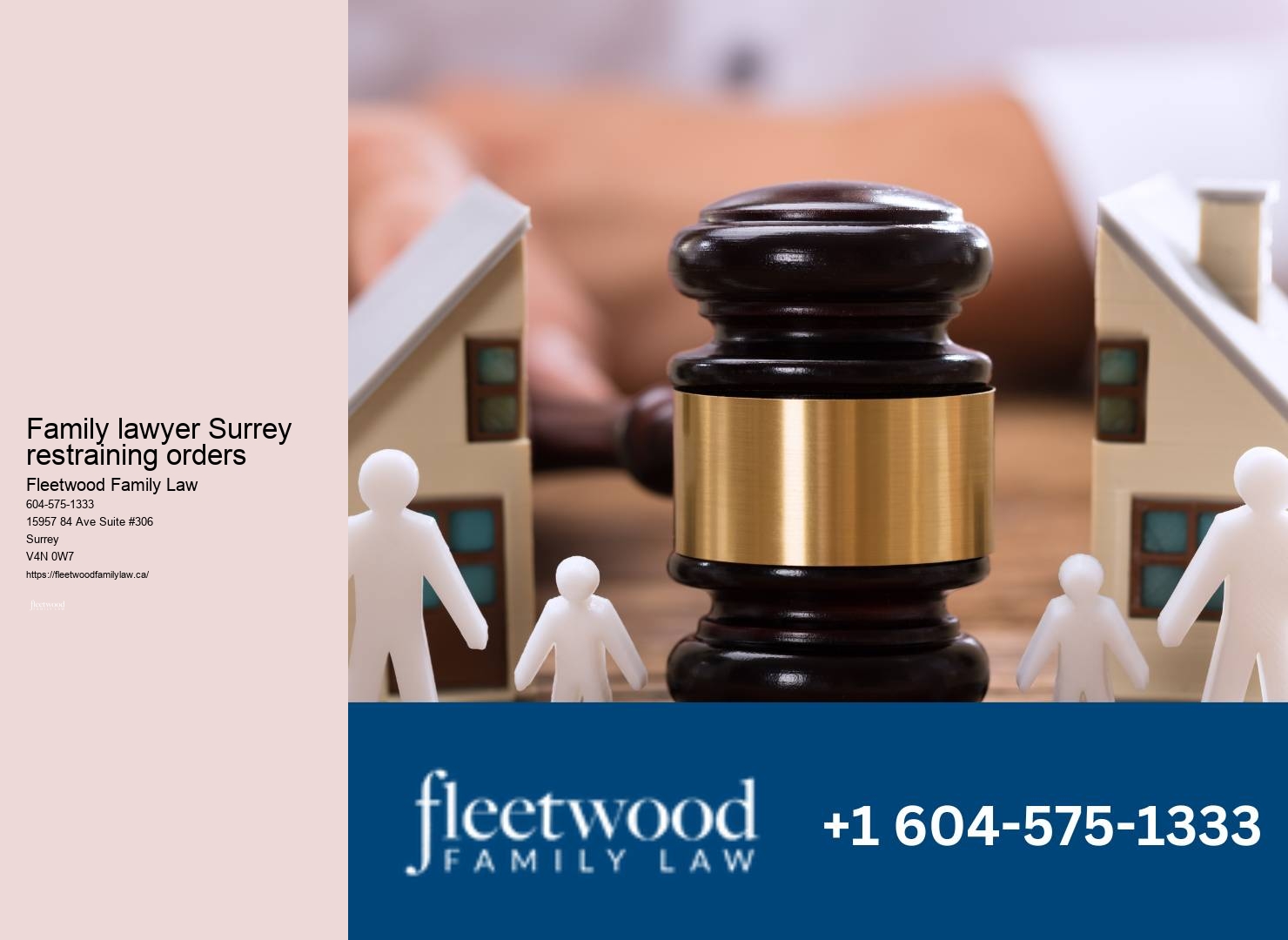 Family lawyer Surrey legal services