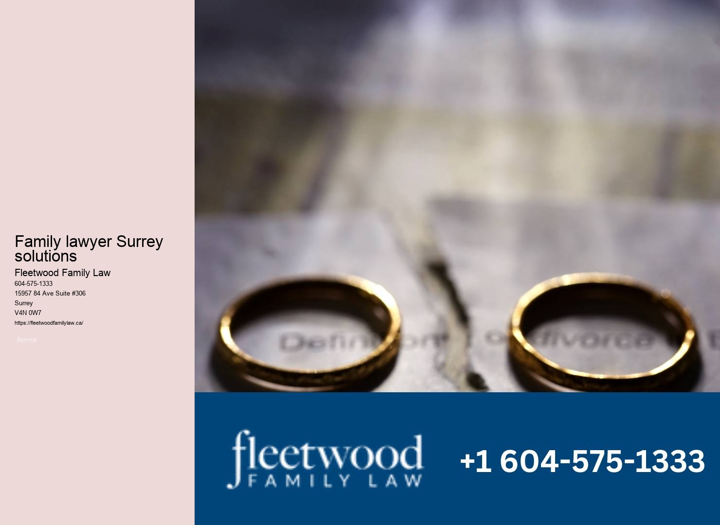 Family lawyer cost breakdowns