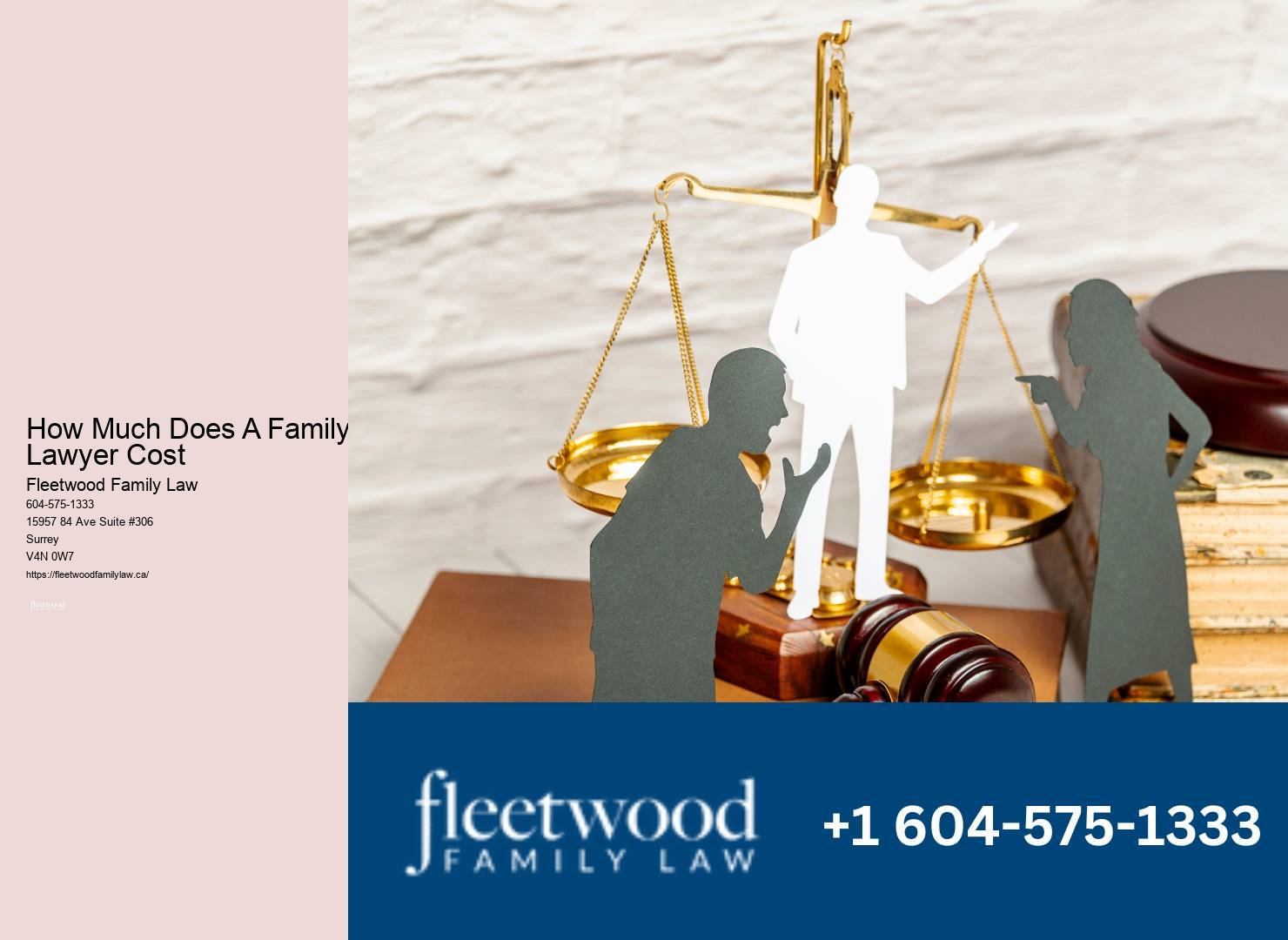 Family Lawyer Surrey