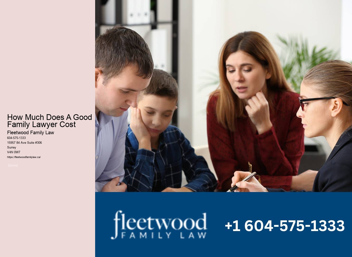 Surrey Family Justice Counsellor