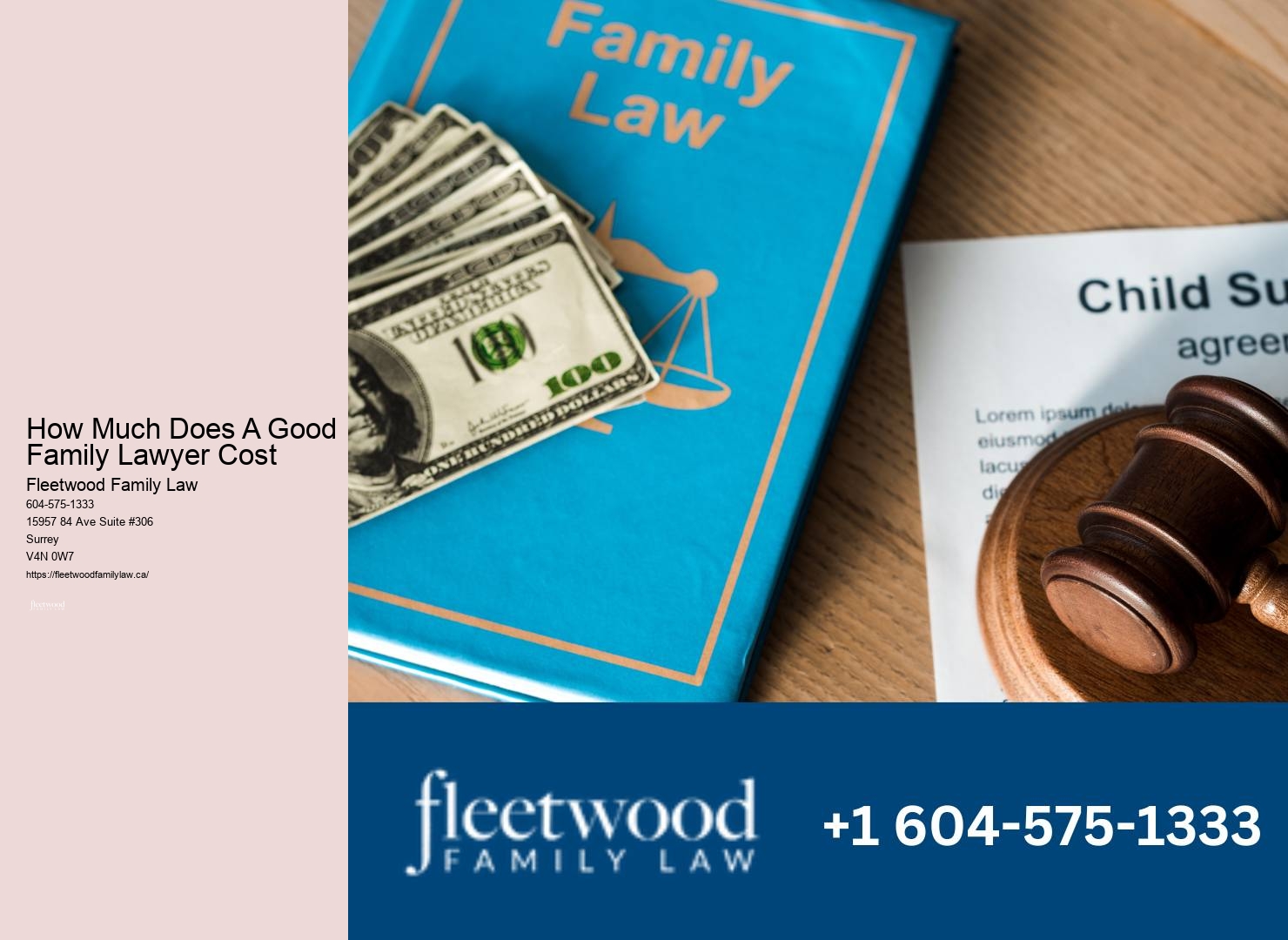 Knowledgeable family lawyer Surrey