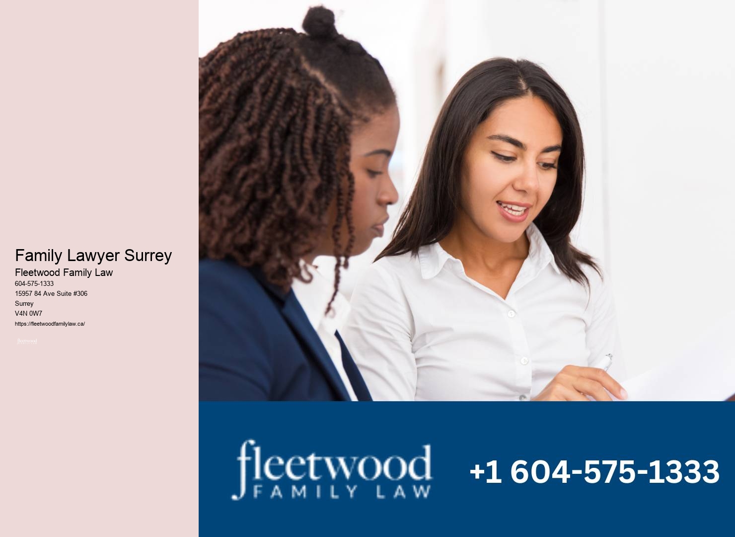 Family lawyer payment estimates