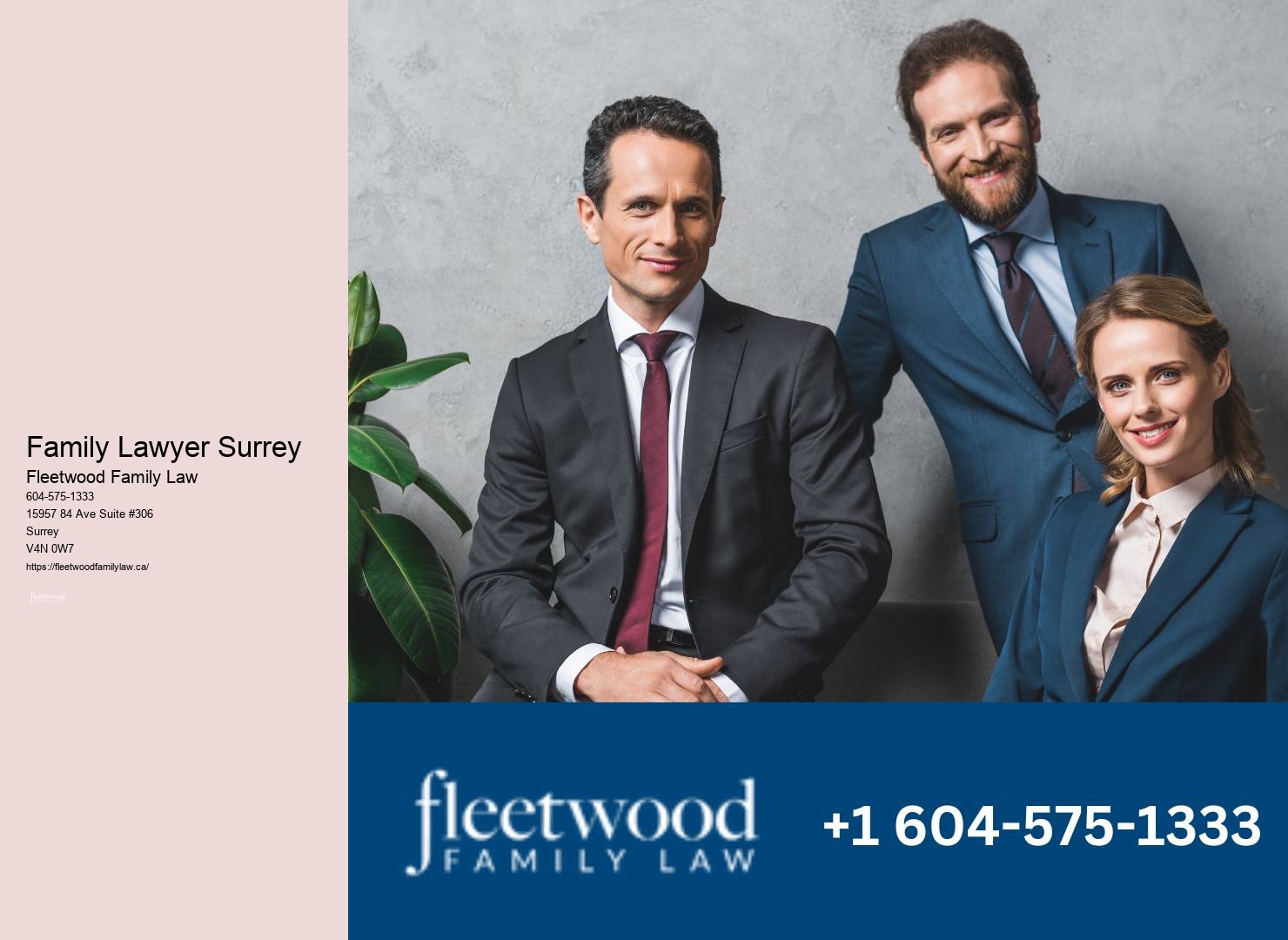 Family lawyer pricing transparency
