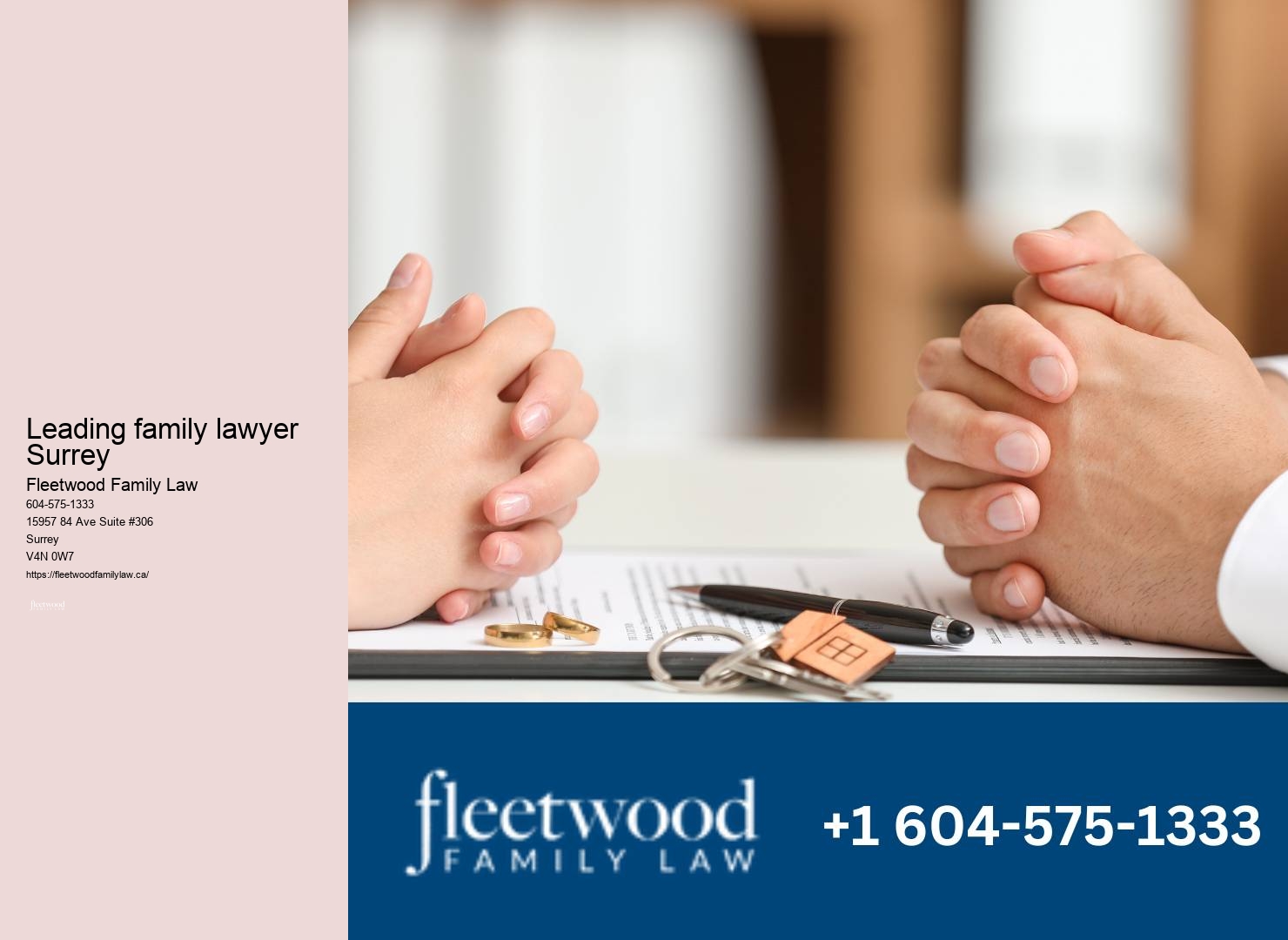 Family lawyer consultations promoting clarity and understanding in Surrey