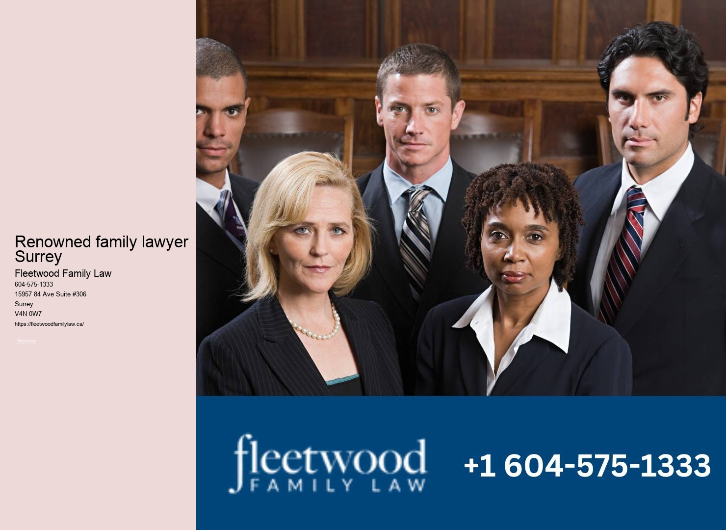 Family lawyer expense breakdowns