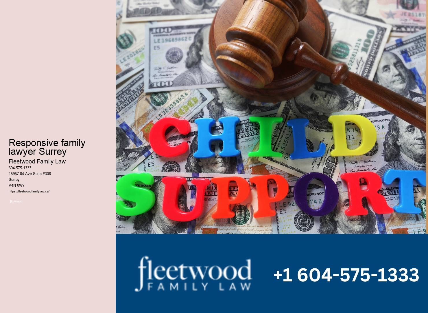 Reputable family lawyer Surrey