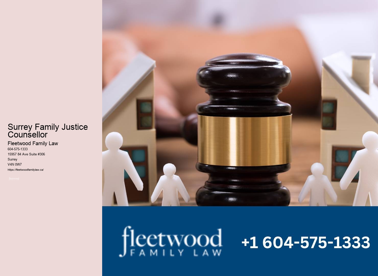 Family lawyer consultations designed for Surrey's families