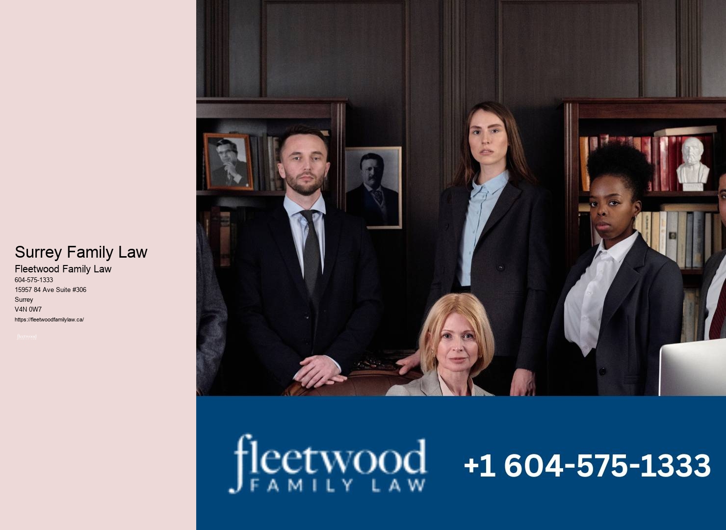 Dynamic family lawyer Surrey