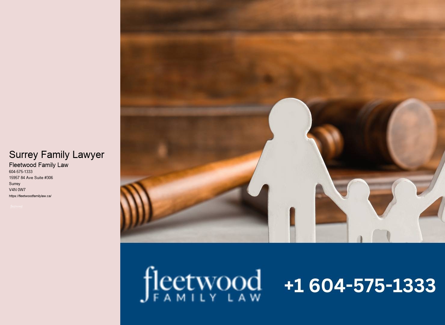 Family lawyer payment options