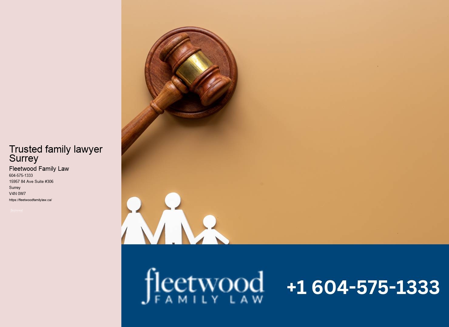 Family lawyer budget estimations