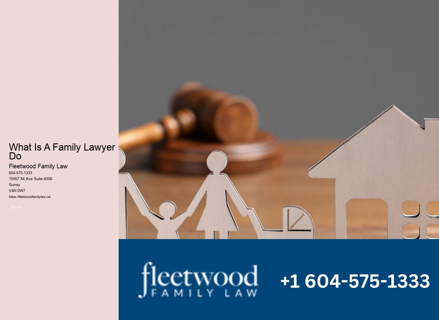 Family lawyer Surrey visitation rights