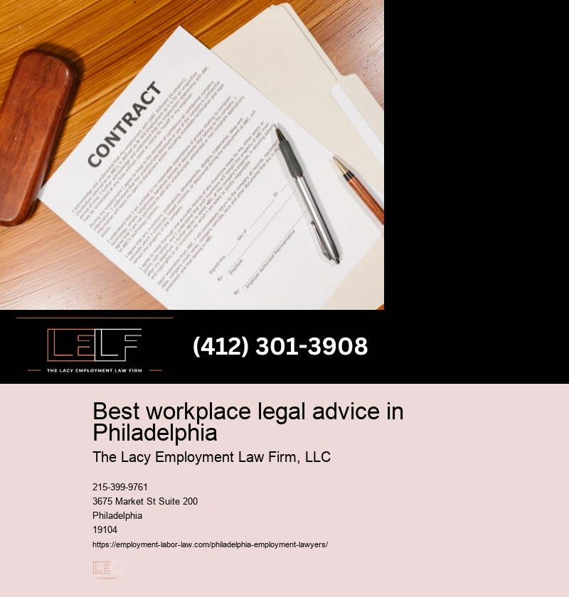 Top-rated employment law advice in Philadelphia