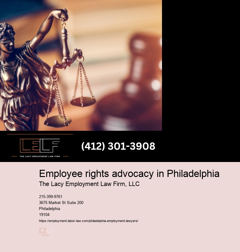 Experienced employment law advisors in Philadelphia