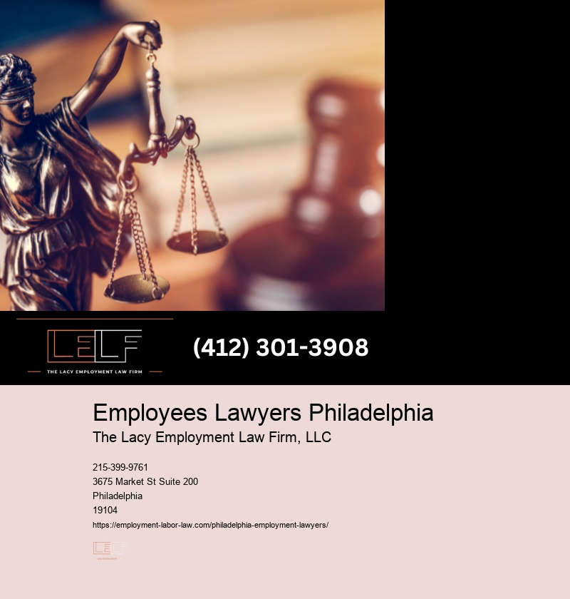 Experienced employment lawyers Philly