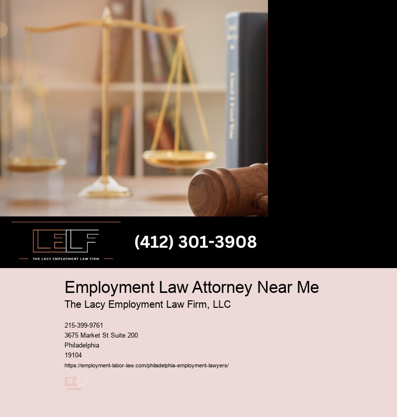 Philadelphia termination of employment lawyer