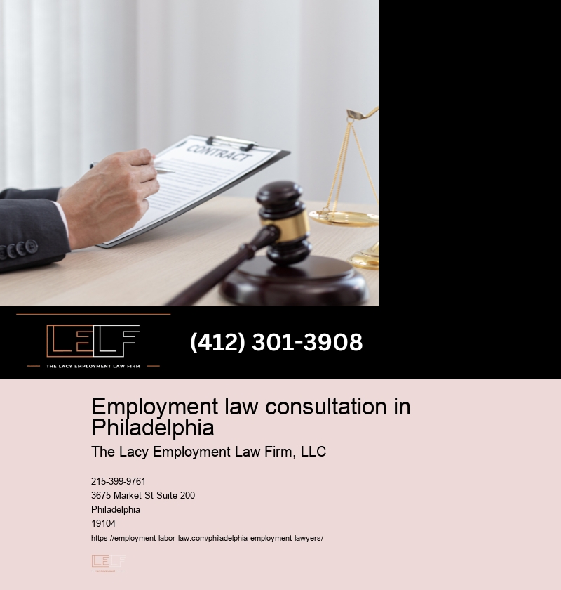 Philadelphia employment dispute resolution services