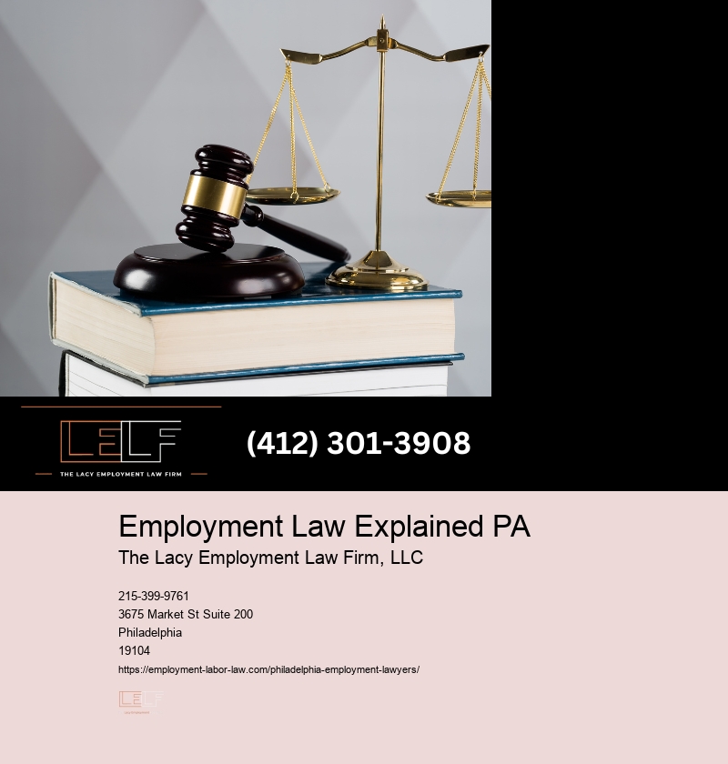 Employment lawyer services tailored for Philadelphia