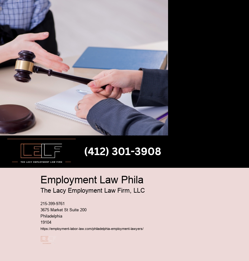 Employee rights legal representation for Philly workers