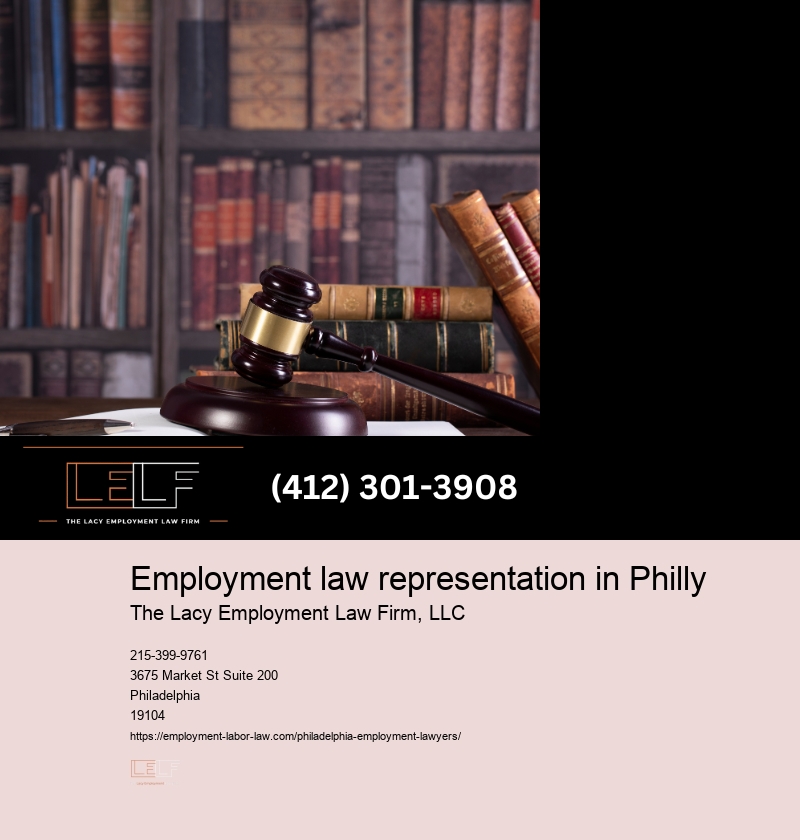 Expert Employment Law Consultation in Philadelphia