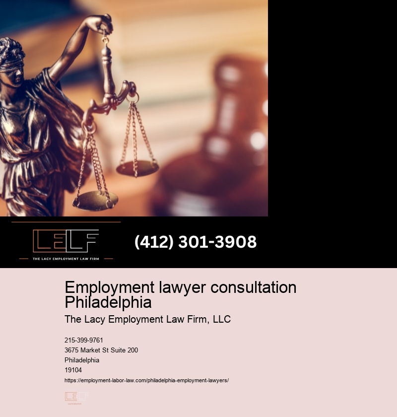 Employees Lawyers Philadelphia
