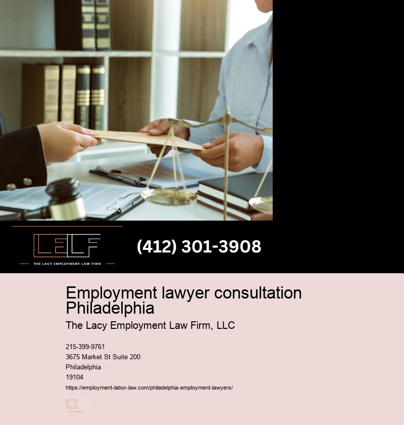 Local Employment Legal Services in Philly