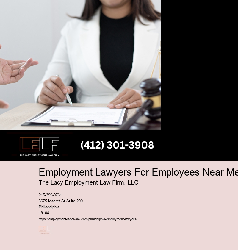 Local employment law specialists for Philly residents