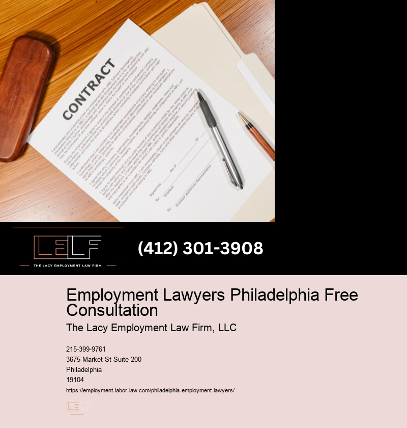 Legal Counsel for Employment Issues