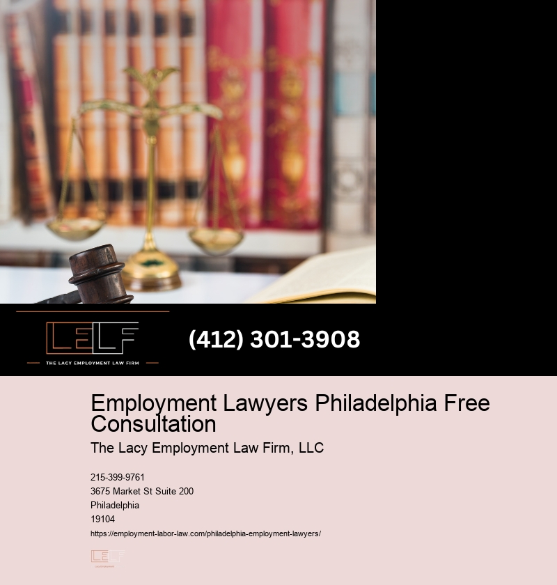 Legal support for employees in Philadelphia