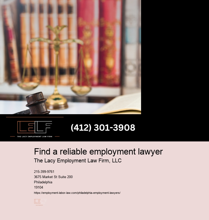 Top employment law firms catering to Philadelphia businesses