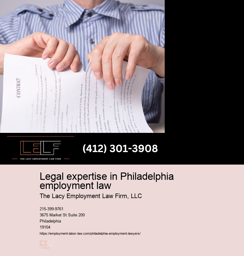 Philadelphia workplace discrimination legal support