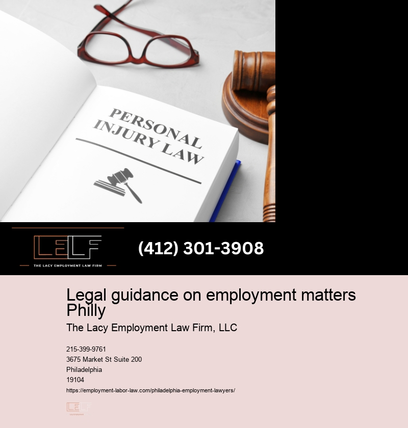 Legal advice on workplace issues Philly