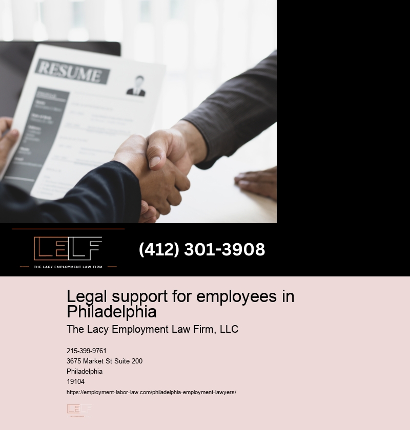 Employment Law Specialists in Philadelphia