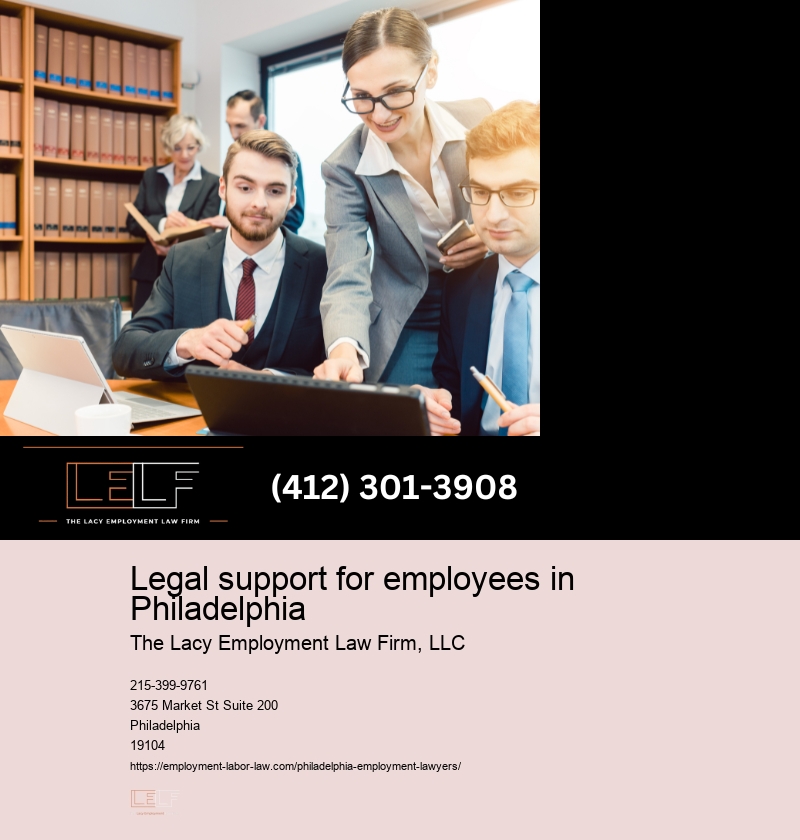 Experienced employment law firms in Philly