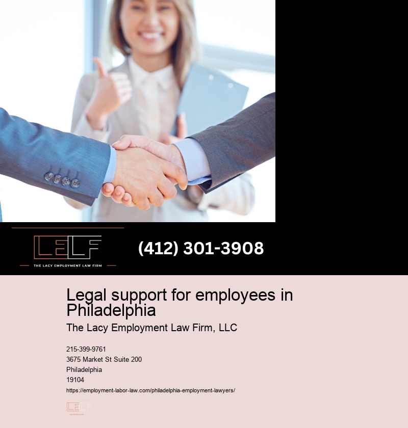Trusted workplace legal guidance in Philadelphia