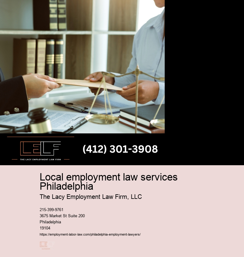 Employment Law Assistance for PA Residents