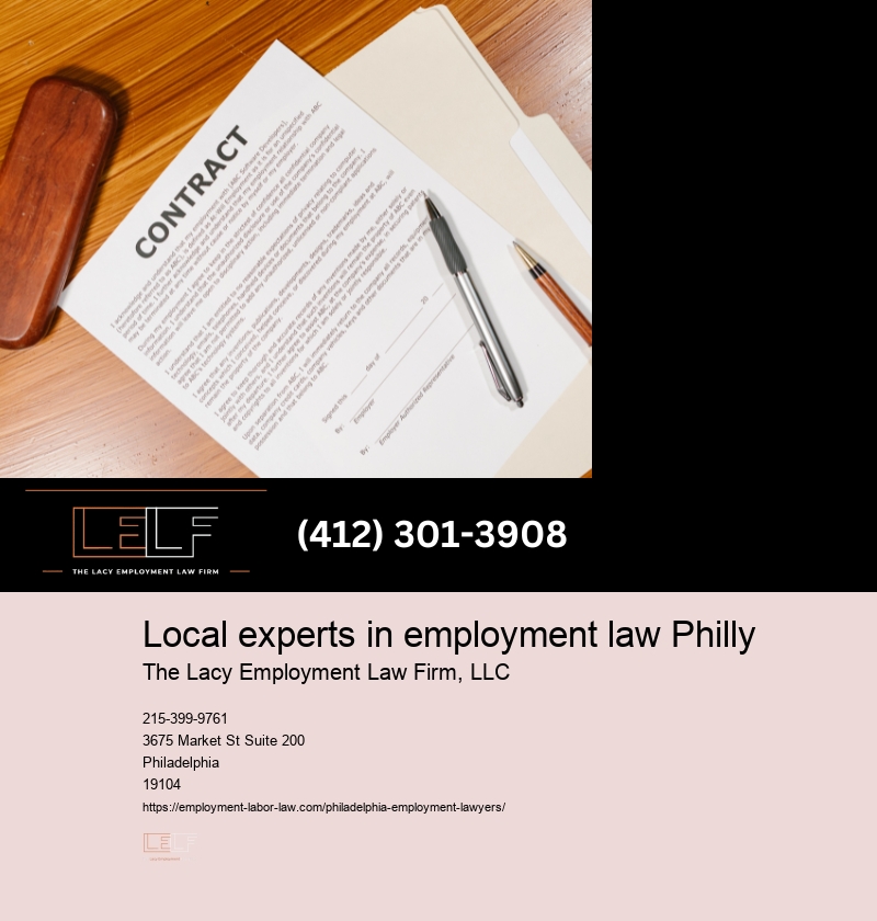 Local Employee Rights Lawyers in PA