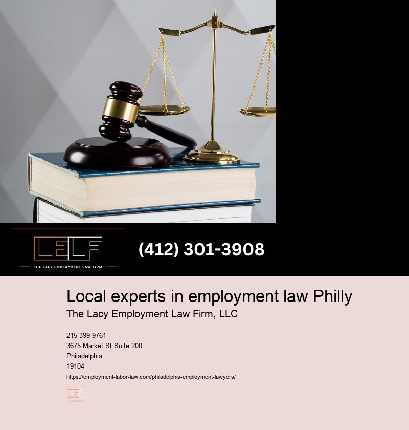 Employment lawyer services Philadelphia