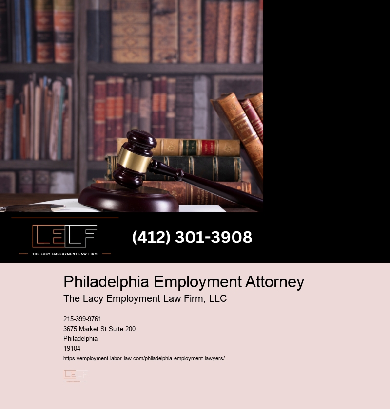 Philadelphia Employment Lawyers Consultancy