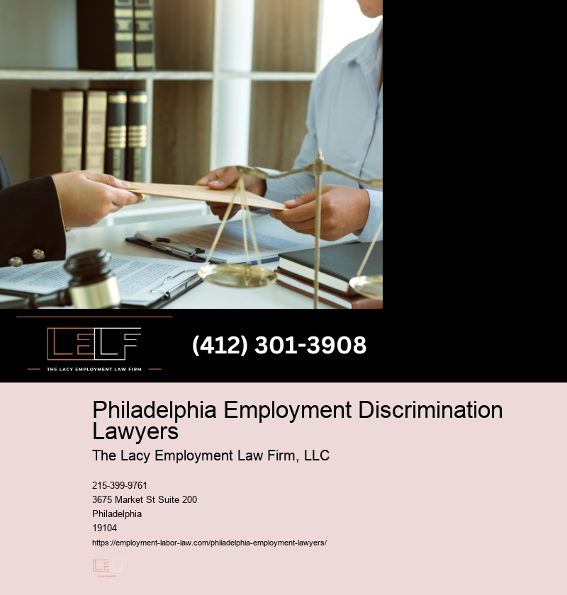 Legal expertise in Philadelphia employment law matters